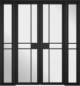 Greenwich W6 Pre-finished Black